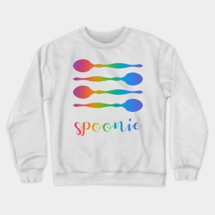 Spoonie (Rainbow) Crewneck Sweatshirt